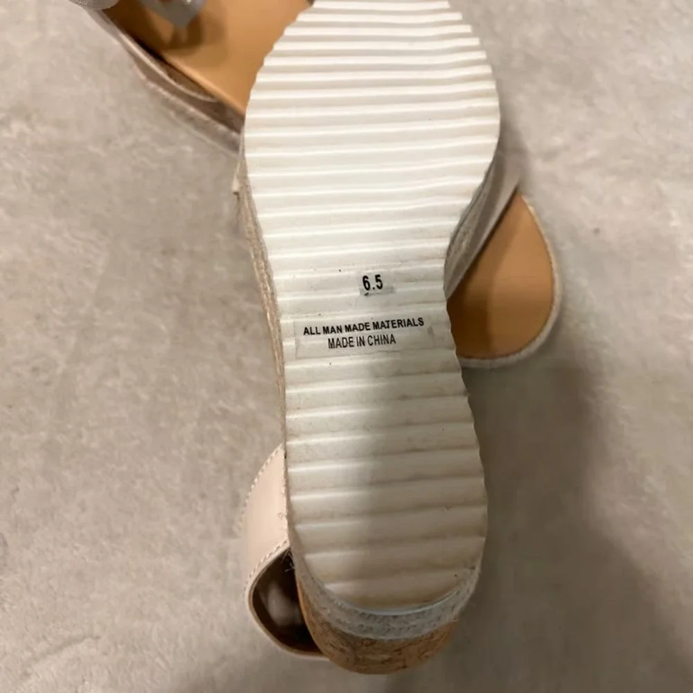 DV Dolce Vida Espadrille Platform Sandals Size 6.5